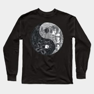 Upside Down Long Sleeve T-Shirt